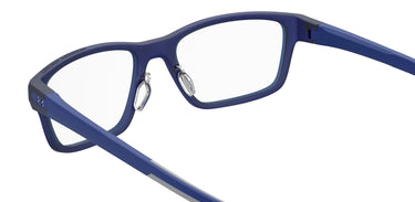 Designer Men Under Armour Eyeglasses: UA 5000 / G - Matte Blue(3)- SpecSMART Eye Clinic (Diagonal View)